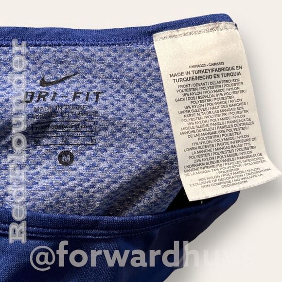 Women's Nike Dry Fit Athletic Long Sleeve Top - Size Medium - Picture 7 of 7